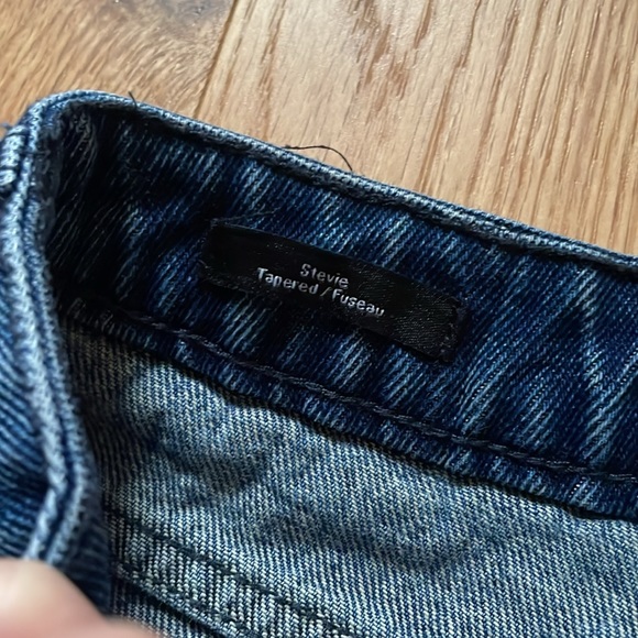 FRANK AND OAK || Stevie Tapered Denim Size 24 - Picture 7 of 11